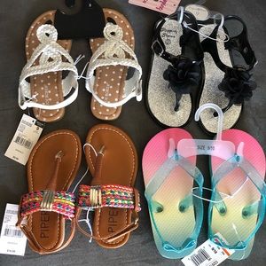 Toddler Girls Sandals/Flips-flops